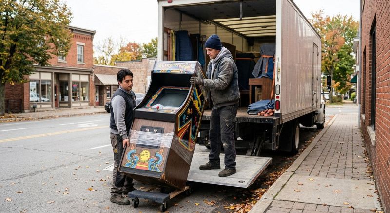 Arcade Game Moving in Rock Hill, SC