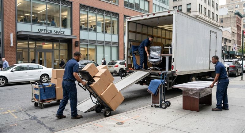 Commercial Moving Service in Mooresville, NC