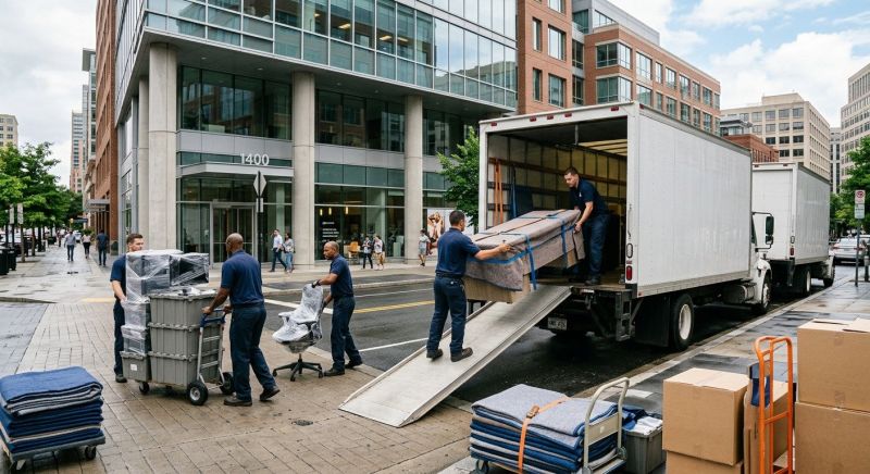 Commercial Moving Service in Rock Hill, SC