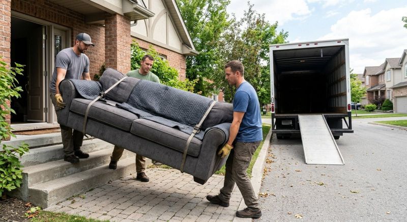 Couch Moving Service in Long Island, NY