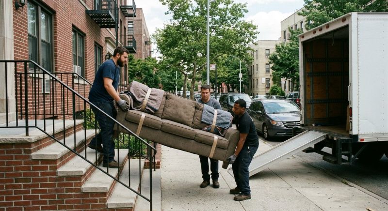 Couch Moving Service in Fort Mill, SC