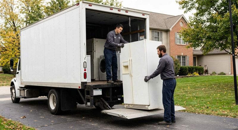 Freezer Removal Service in Madison, WI