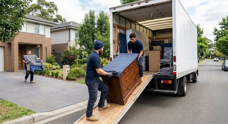 Furniture Removal Service in Chico, CA