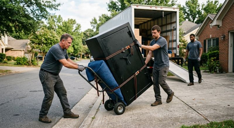 Gun Safe Moving Service in Hickory, NC