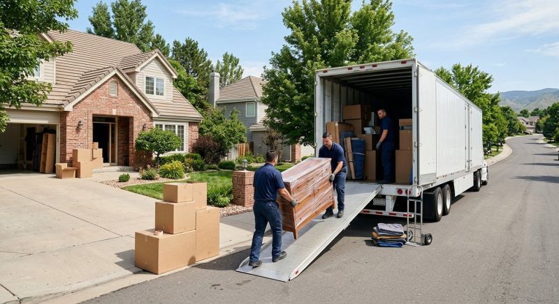 Interstate Moving in Hendersonville, TN