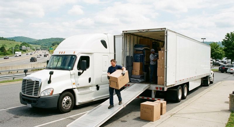 Interstate Moving in Annapolis, MD