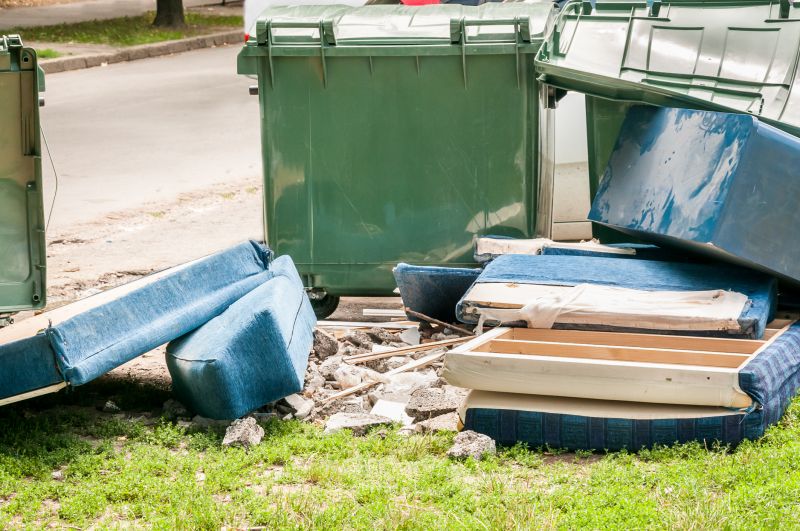 Junk Disposal in Roseville, CA