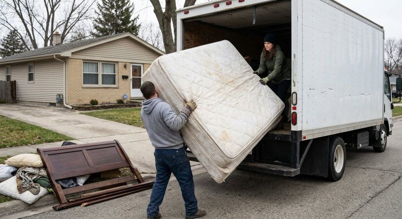 Mattress Disposal in Madison, WI