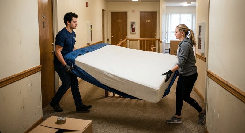 Mattress Moving Service in Hendersonville, NC