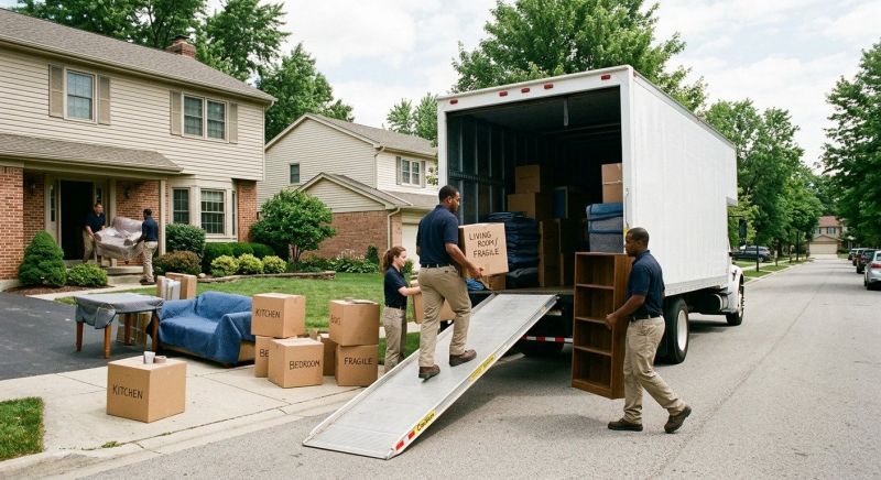 Moving Service in Hendersonville, NC