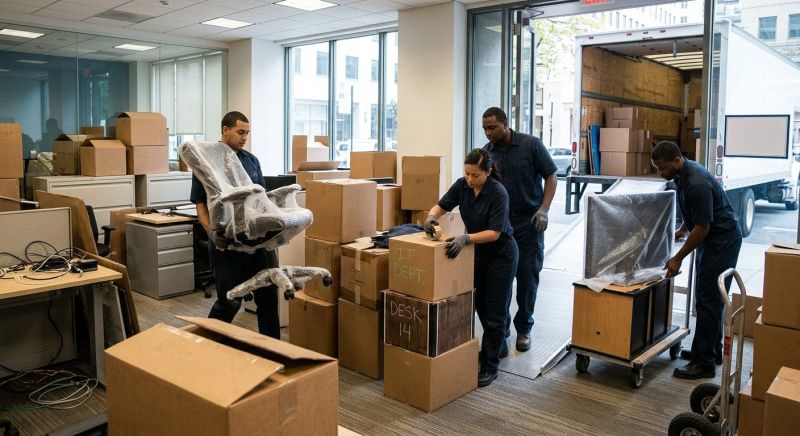 Office Relocation Service in Rock Hill, SC