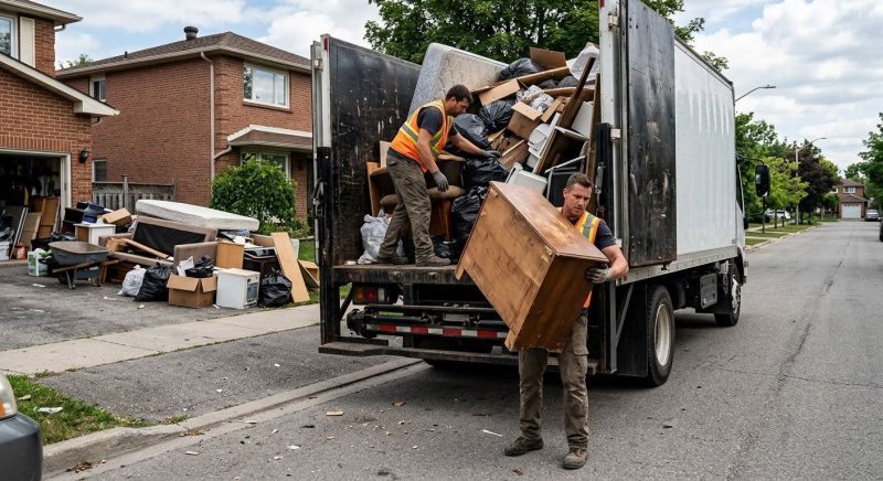 Rubbish Removal in Roseville, CA