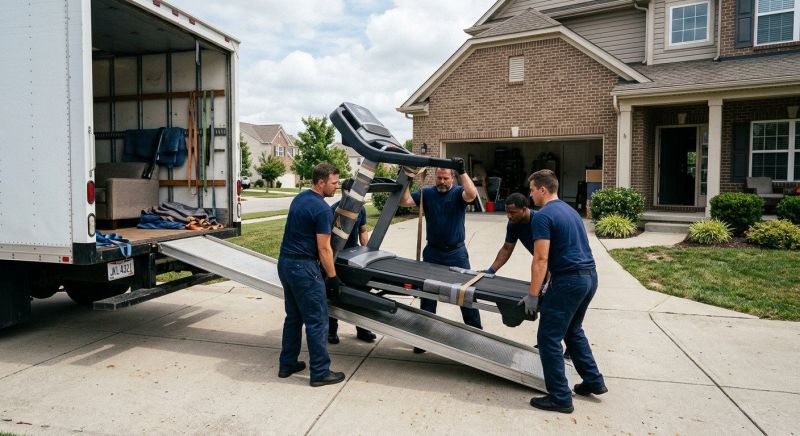 Treadmill Moving Service in Rock Hill, SC