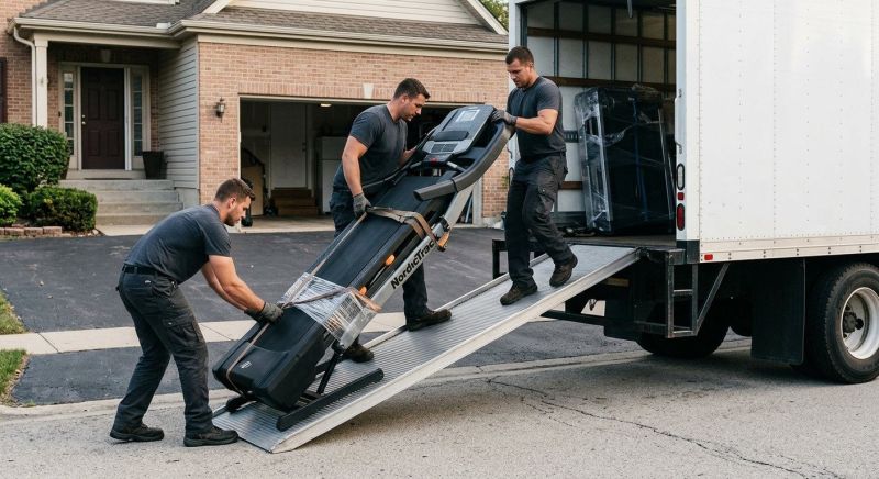 Treadmill Moving Service in Long Island, NY