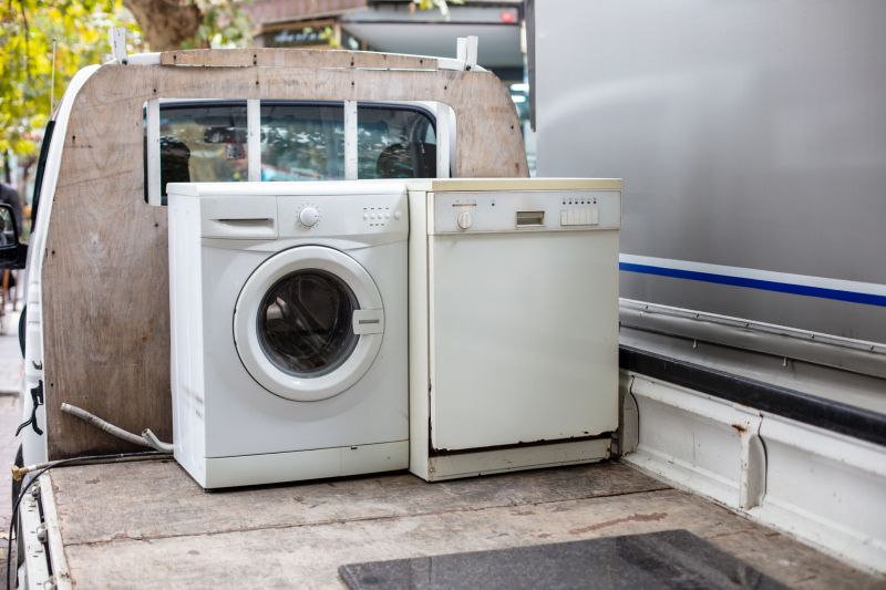 Washing Machine Moving