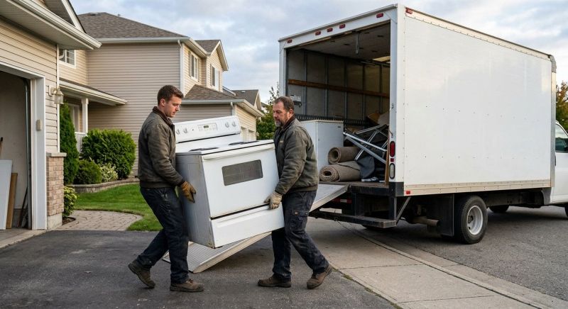 Appliance Disposal Service in Roseville, CA