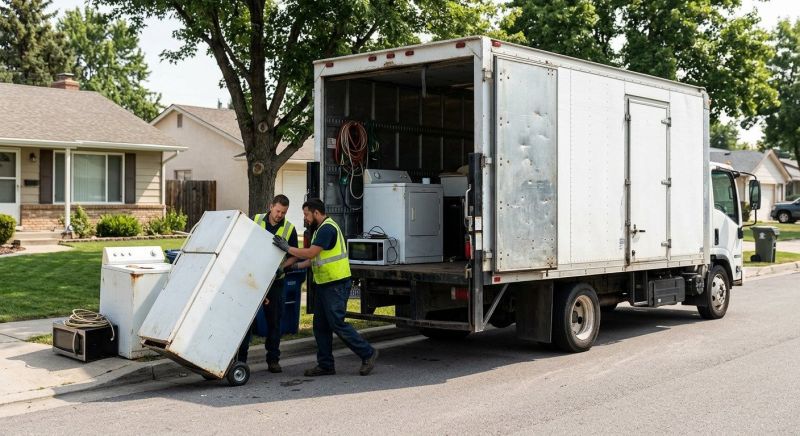 Appliance Disposal Service in Auburn, CA