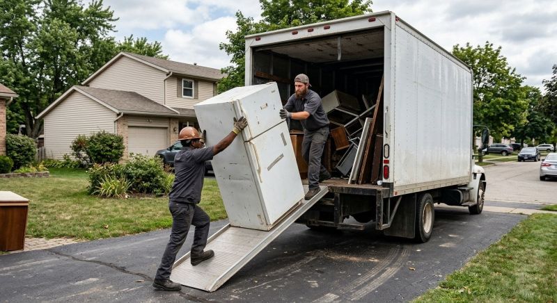 Appliance Disposal Service in Charlotte, NC