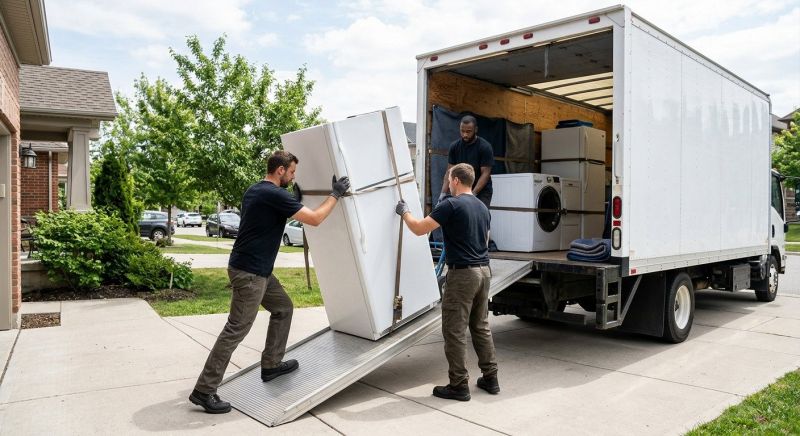 Appliance Moving Service in Long Island, NY