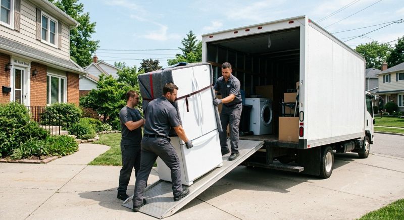 Appliance Moving Service in Hendersonville, NC