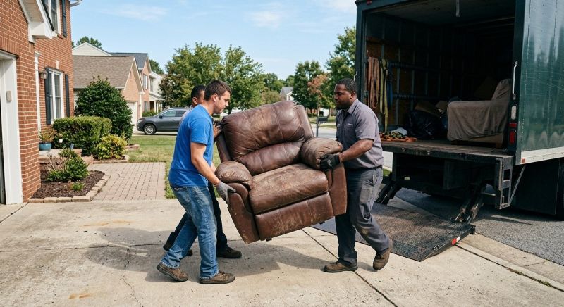 Chair Removal in Auburn, CA