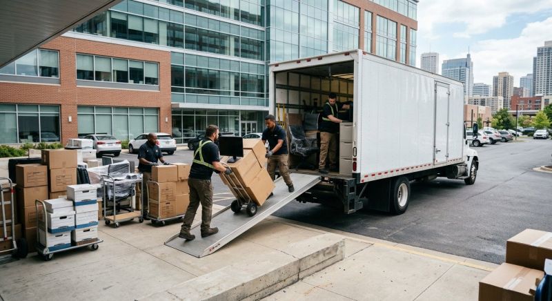 Commercial Moving Service in Charlotte, NC