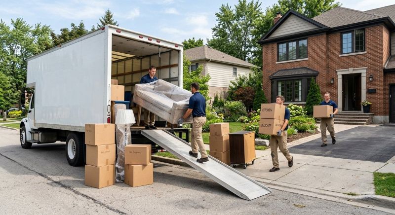 Commercial Moving Service in Hendersonville, NC