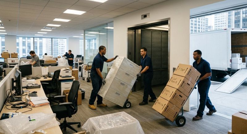 Commercial Moving Service in Hendersonville, NC