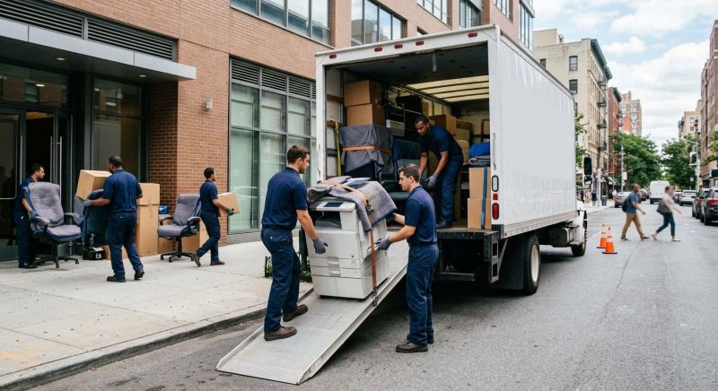 Commercial Moving Service in Hickory, NC