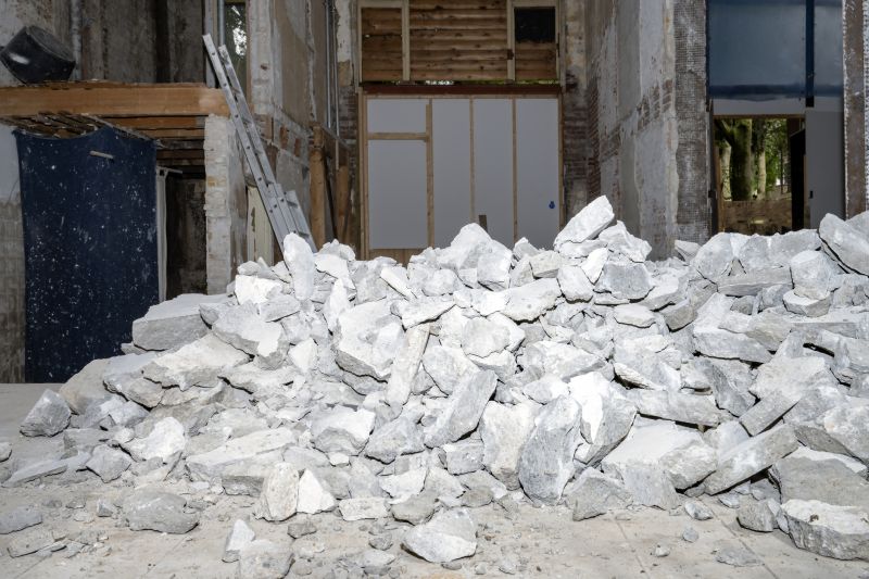 Construction Debris Removal in Roseville, CA