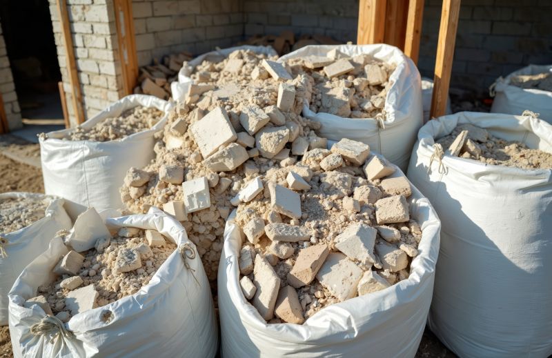 Construction Debris Removal in Madison, WI