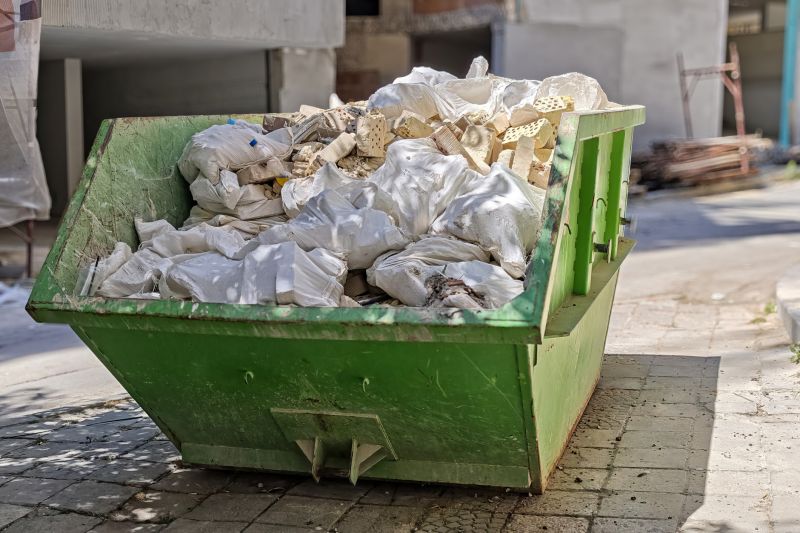 Construction Waste Removal in Madison, WI