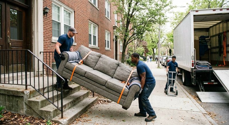 Couch Moving Service in Rock Hill, SC