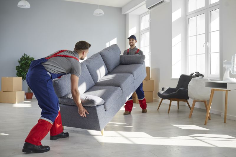 Couch Moving Service in Charlotte, NC