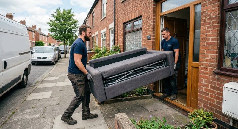 Couch Removal Service in Auburn, CA