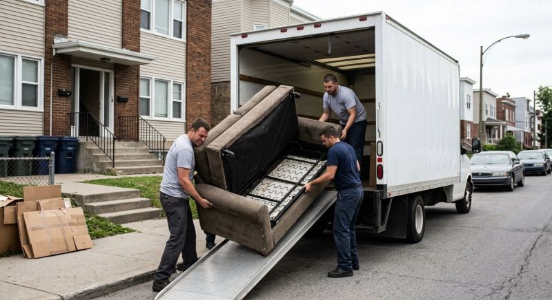 Couch Removal Service in Madison, WI