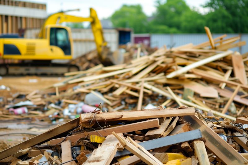 Demolition Debris Removal in Sacramento, CA