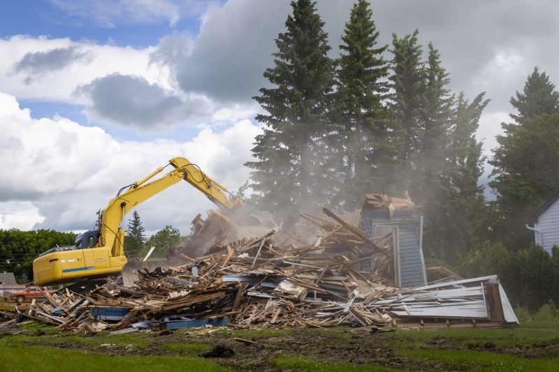 Demolition Debris Removal in Sacramento, CA