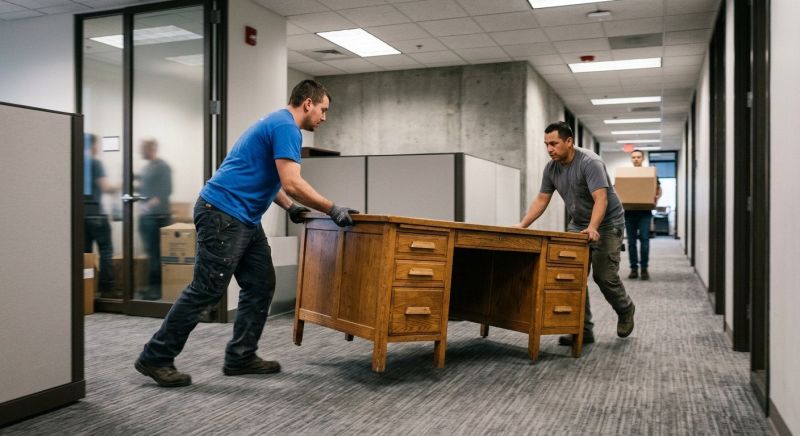 Desk Moving Service in Gastonia, NC