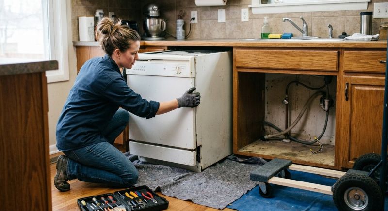 Dishwasher Removal in Madison, WI