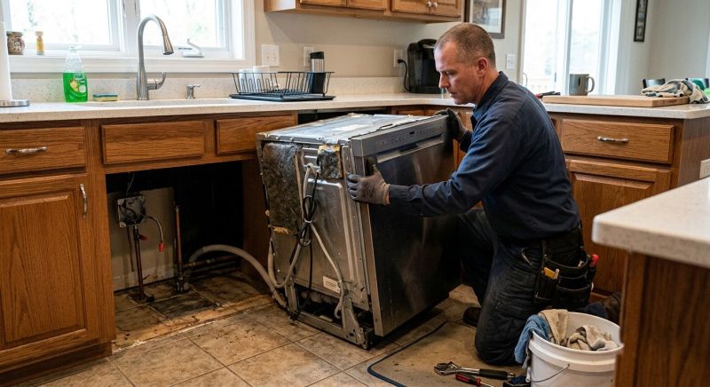 Dishwasher Removal in Madison, WI