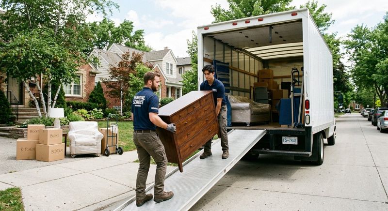 Dresser Removal in Madison, WI