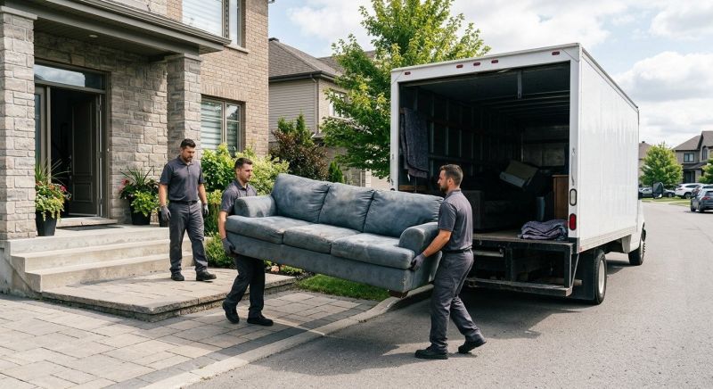 Furniture Removal Service in Roseville, CA