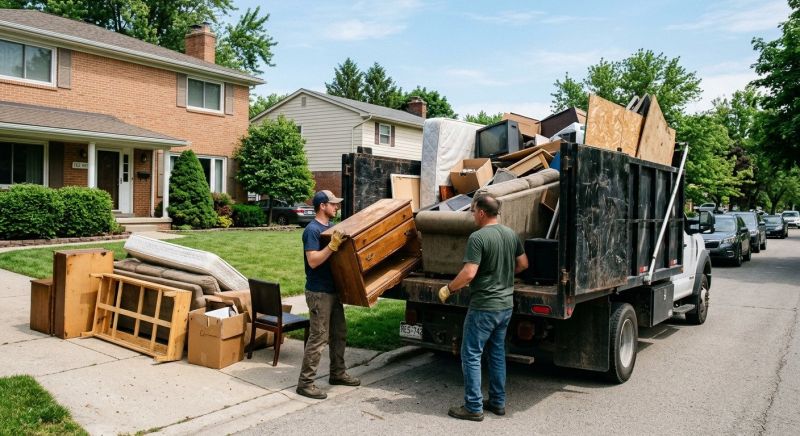 Furniture Removal Service in Chico, CA