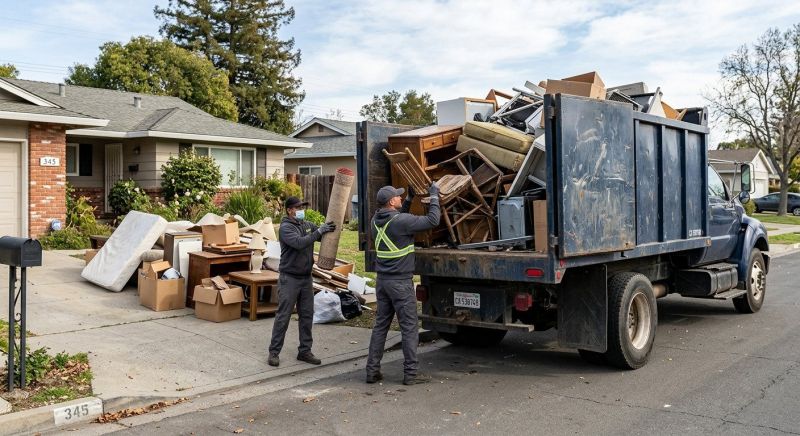 Garage Junk Hauling in Chico, CA