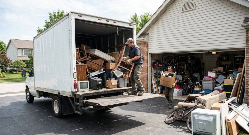 Garage Junk Hauling in Roseville, CA