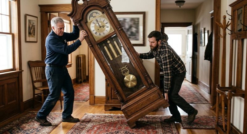 Grandfather Clock Moving in Brooklyn, NY