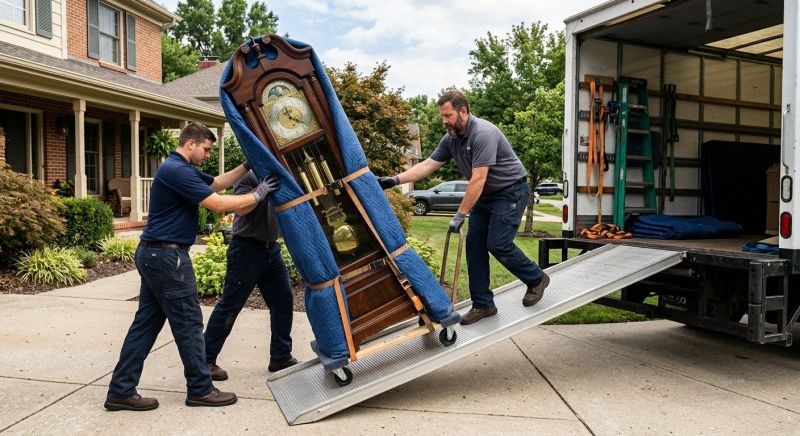 Grandfather Clock Moving in Charlotte, NC