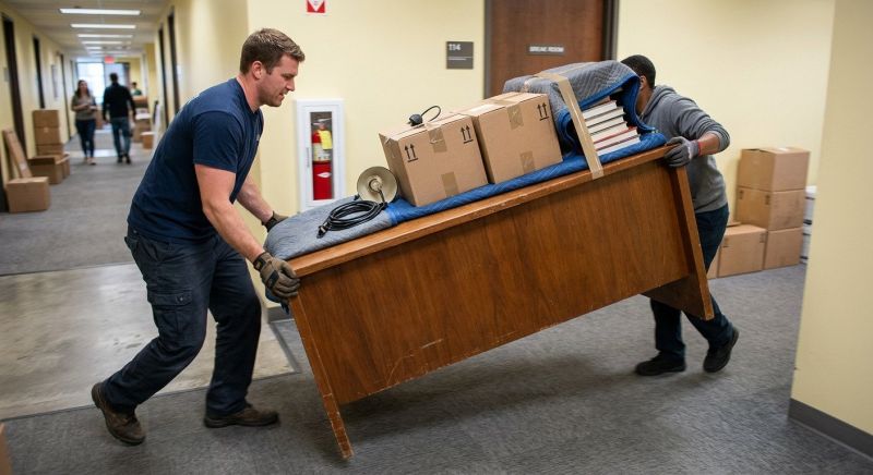 Grandfather Clock Moving in Hendersonville, NC