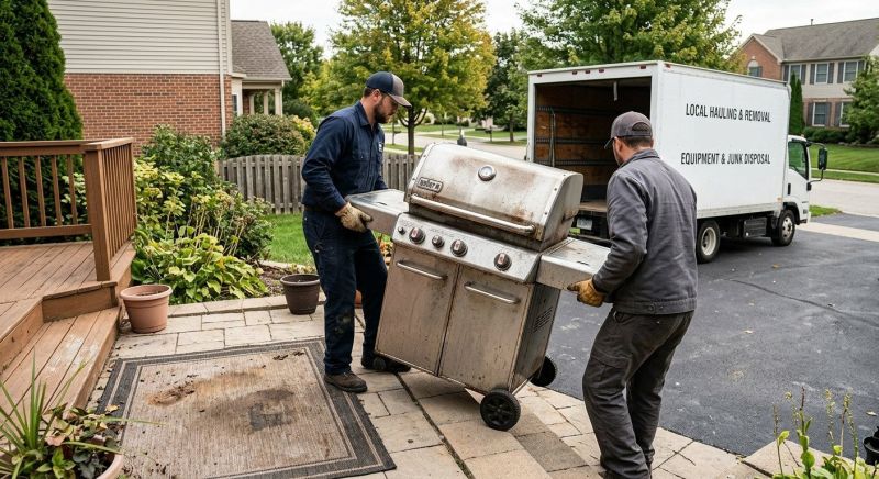 Grill Removal Service in Chico, CA